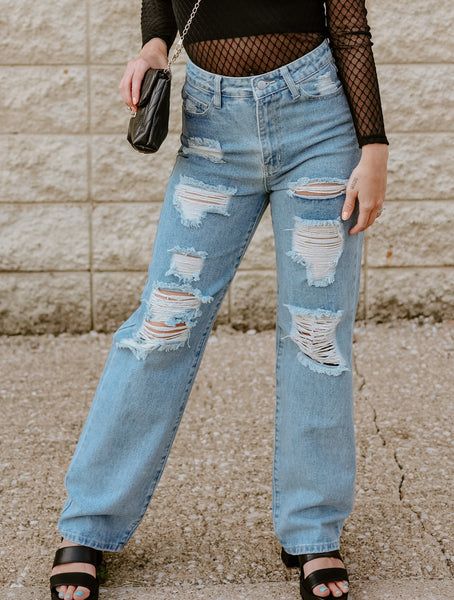 High Rise BF Jeans