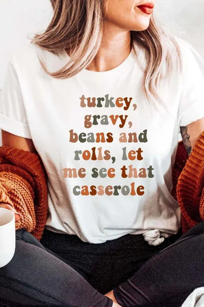 Thanksgiving Graphic Tee