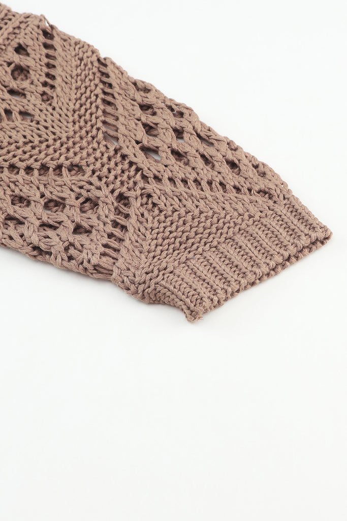 Khaki Dolman Sleeve Sweater – Olivia's Boutique