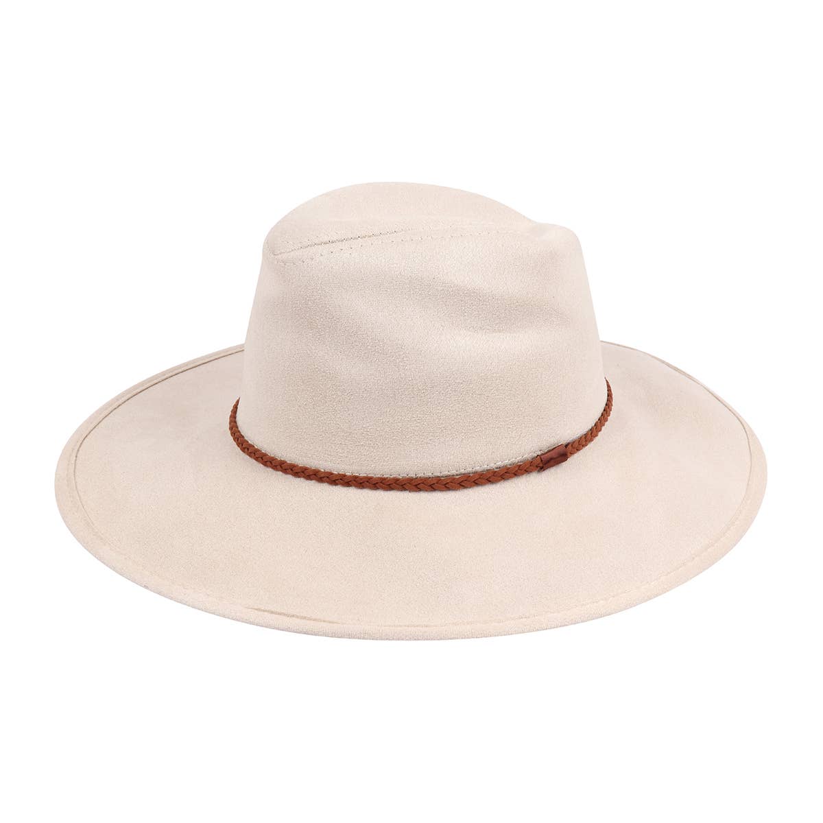 Off-White Fedora Wide Brim Hat