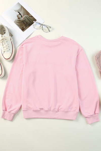 Pink WIFEY Pullover