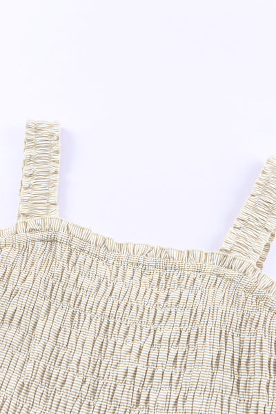Ribbed Knit Tiered Mini Dress